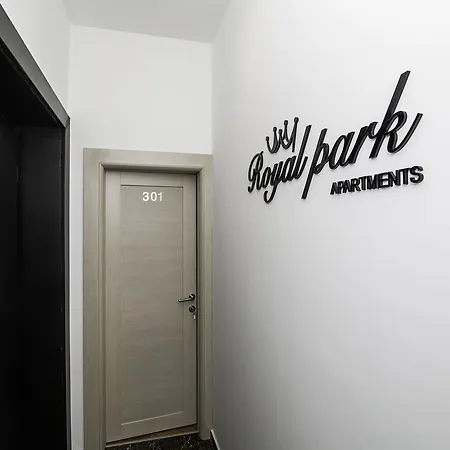 Royal Park Apartment Belgrade Exterior photo